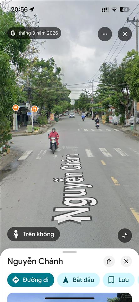 Góc hai mặt tiền đường nguyễn chánh. ngang 17 vị trí đẹp đáng đầu tư.  0935 110 ***