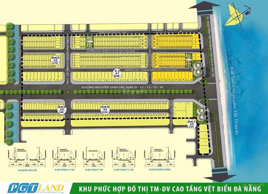 Chính chủ gửi bán shophouse mặt tiền kinh dương vương giao nguyễn sinh sắc