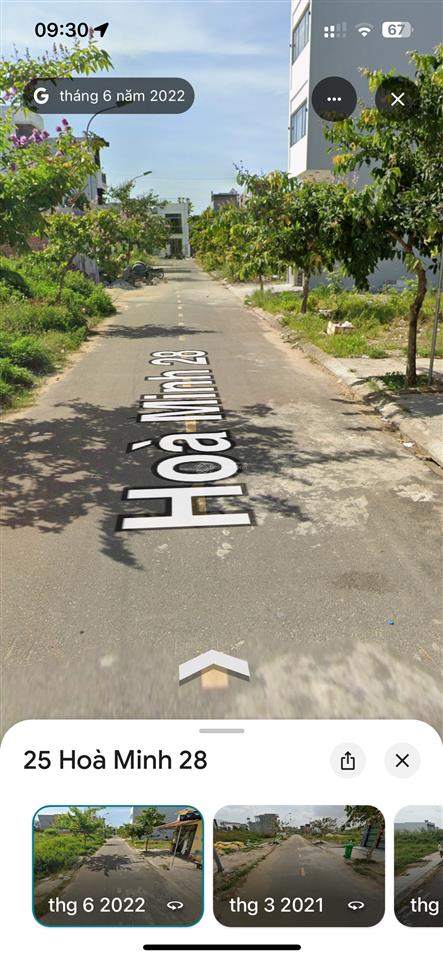 Chính chủ chào bán lô đất hoà minh 28, ngay gần ubnd phường hoà khánh
