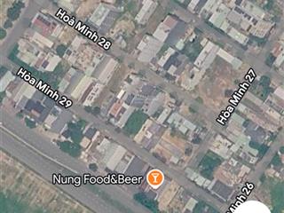 Chính chủ chào bán lô đất hoà minh 28, ngay gần ubnd phường hoà khánh