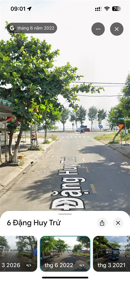 Hiếm có lô góc 2 mặt tiền ngay biển nguyễn tất thành trục thông siêu đẹp
