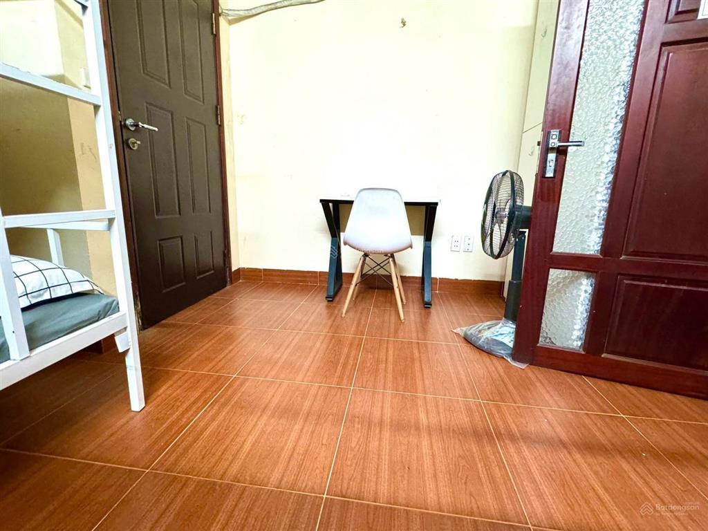 Phòng đẹp đủ đồ giá rẻ ngõ 41 thái hà, 1.1 tr phòng ghép giường tầng