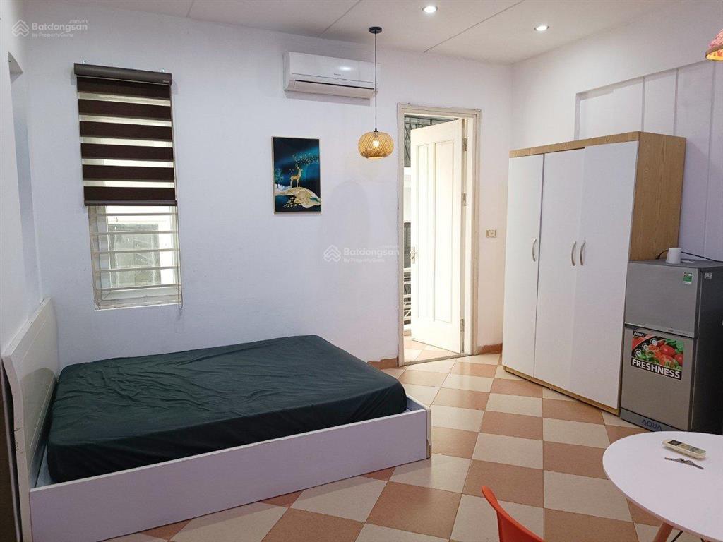 Studio đầu ngõ 92 đào tấn 25 m2, 5,3 tr, thông phố phan kế bính cách lotte 500m