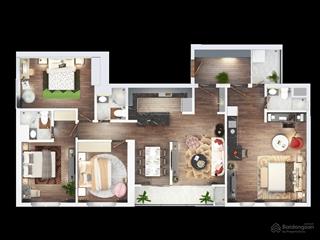 Bán gấp căn dukey 140m² (phiên bản giới hạn) phù hợp 2 gđ (có bếp riêng), 0917 136 ***