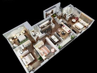 Bán gấp căn dukey 140m2 (phiên bản giới hạn) phù hợp 2 gđ (có bếp riêng),0917 136 ***