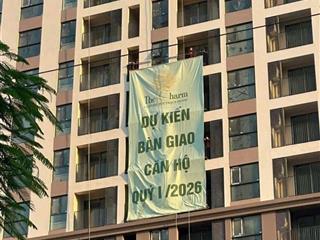 Cho thuê chung cư 72m2 the charm an hưng (dự kiến khoảng 20/3) bàn giao nhà, 0917 136 ***