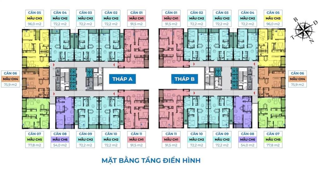 Cần bán gấp căn 72m the charm an hưng giá cực tốt 5ty6 (cam kết giá tốt thị trường),0917 136 ***