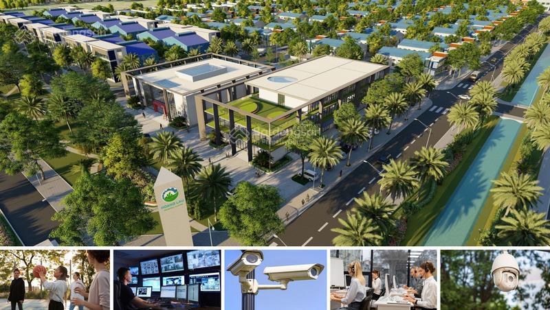 Bán lô đất cụm kcn hoàng lâu từ 1100m2 làm kho xưởng... khu chế suất, 0917 136 ***