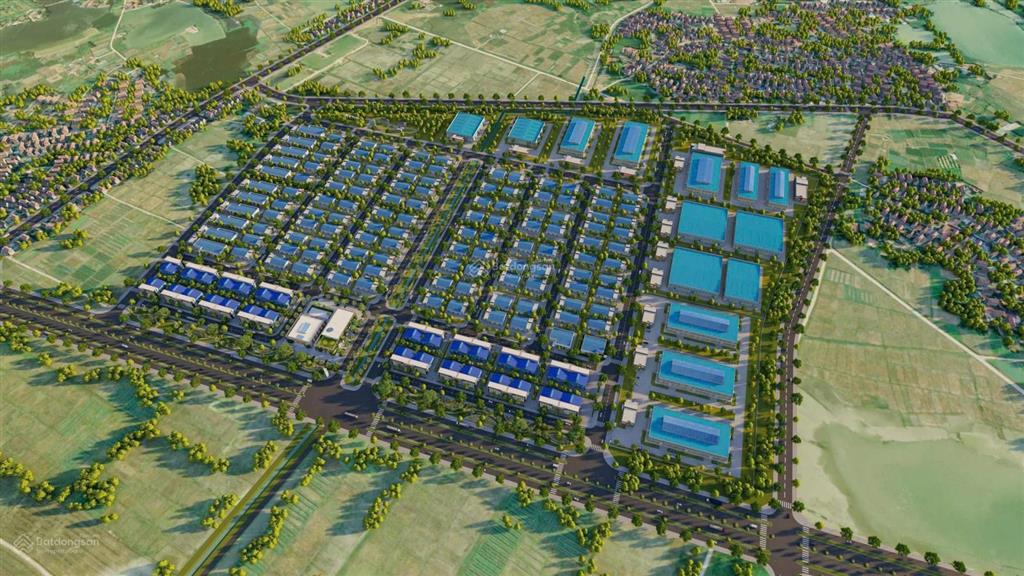 Bán lô đất cụm kcn hoàng lâu từ 1100m2 làm kho xưởng... khu chế suất, 0917 136 ***
