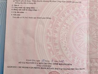 Chính chủ! bán gấp đất nha trang giá rẻ  chỉ 5 triệu/m2 (rẻ hơn 3 triệu/m2 so với thị trường)