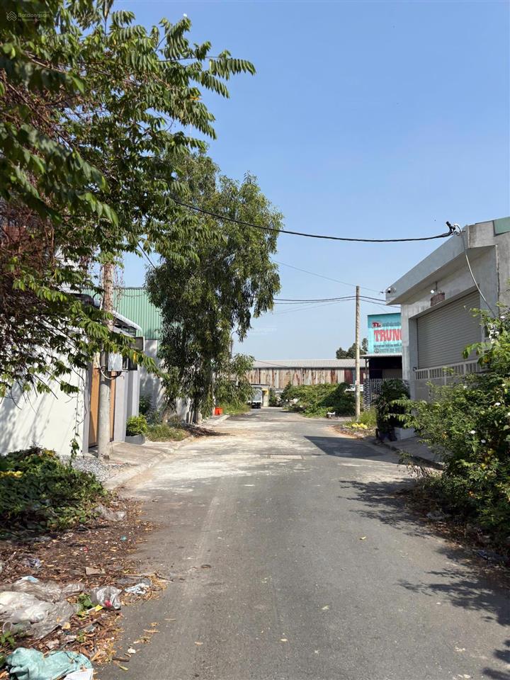 Đất kdc đại phú đường trần đại nghĩa, bình chánh