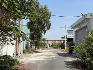 Đất kdc đại phú đường trần đại nghĩa, bình chánh