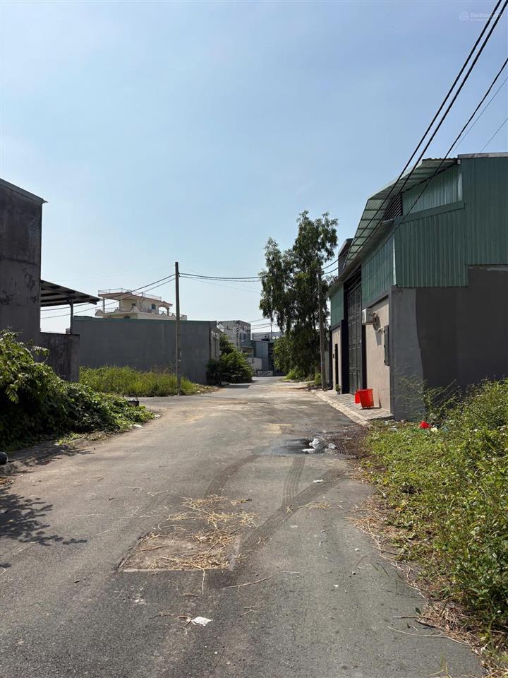 Đất kdc đại phú đường trần đại nghĩa, bình chánh