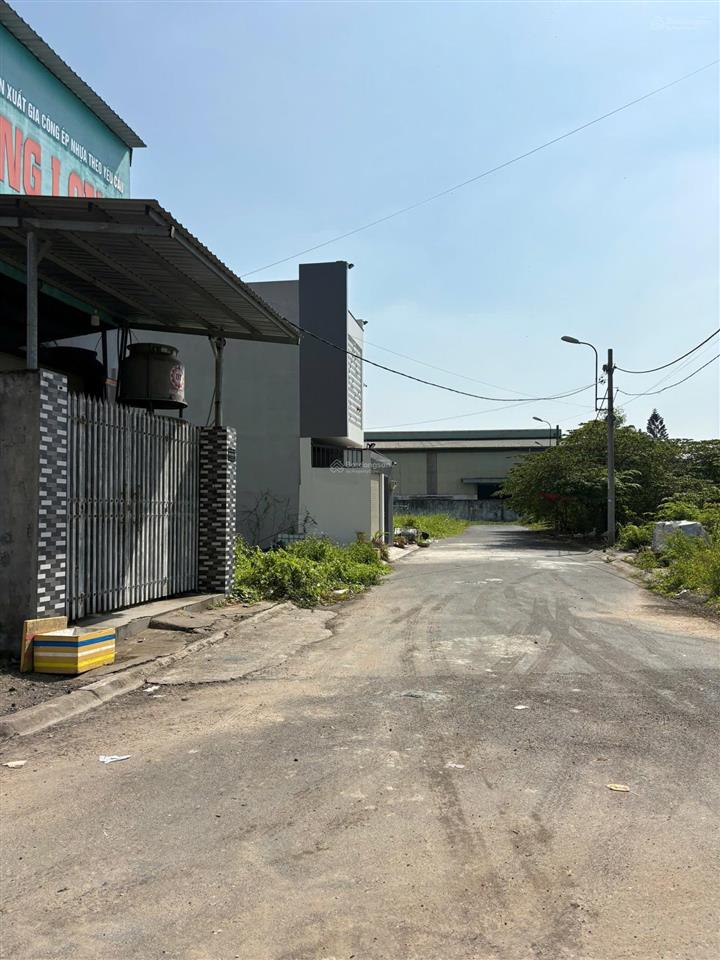 Đất kdc đại phú đường trần đại nghĩa, bình chánh