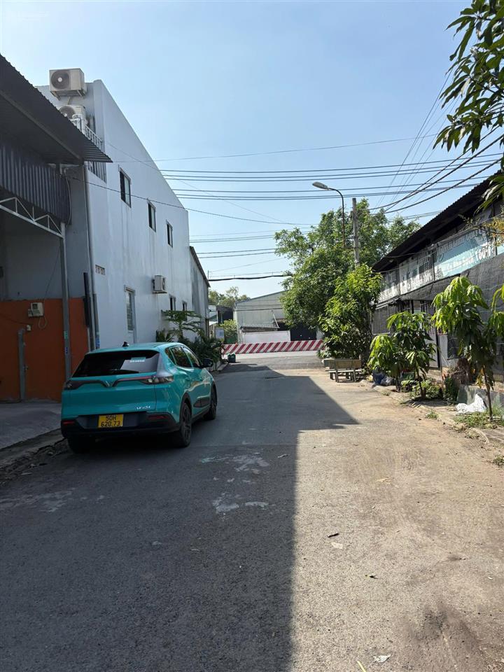 Đất kdc đại phú đường trần đại nghĩa, bình chánh