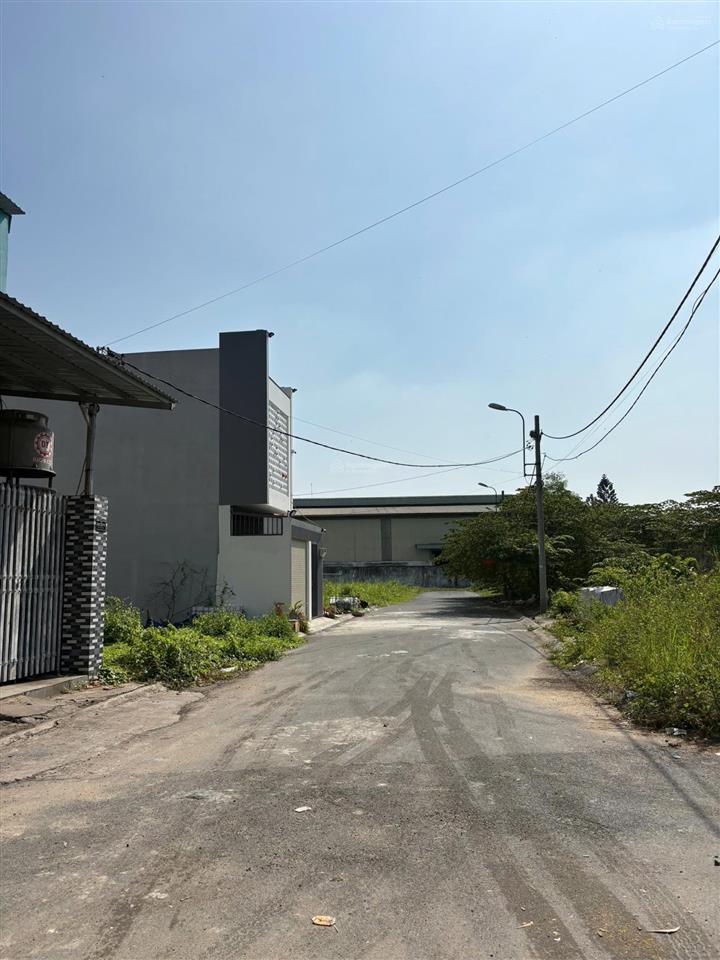 Đất kdc đại phú đường trần đại nghĩa, bình chánh