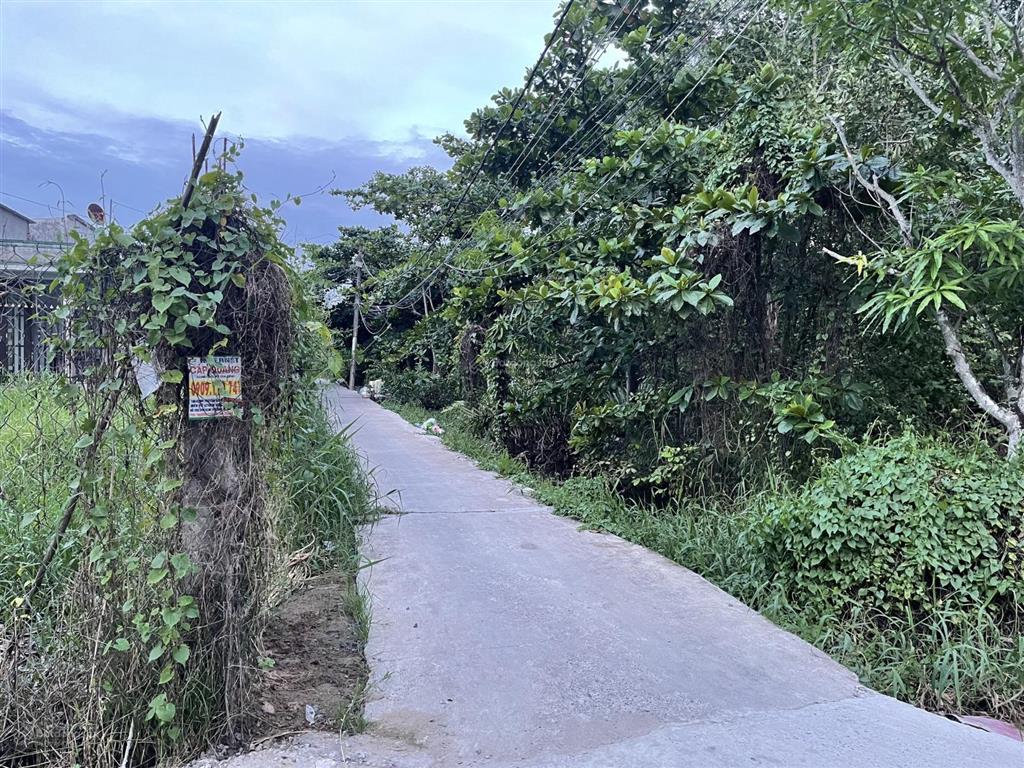 Đất thổ cư góc 2 mặt tiền hẻm t12, tân quý tây, bình chánh, diện tích 11,5mx17,5m. 1 mặt hướng tây