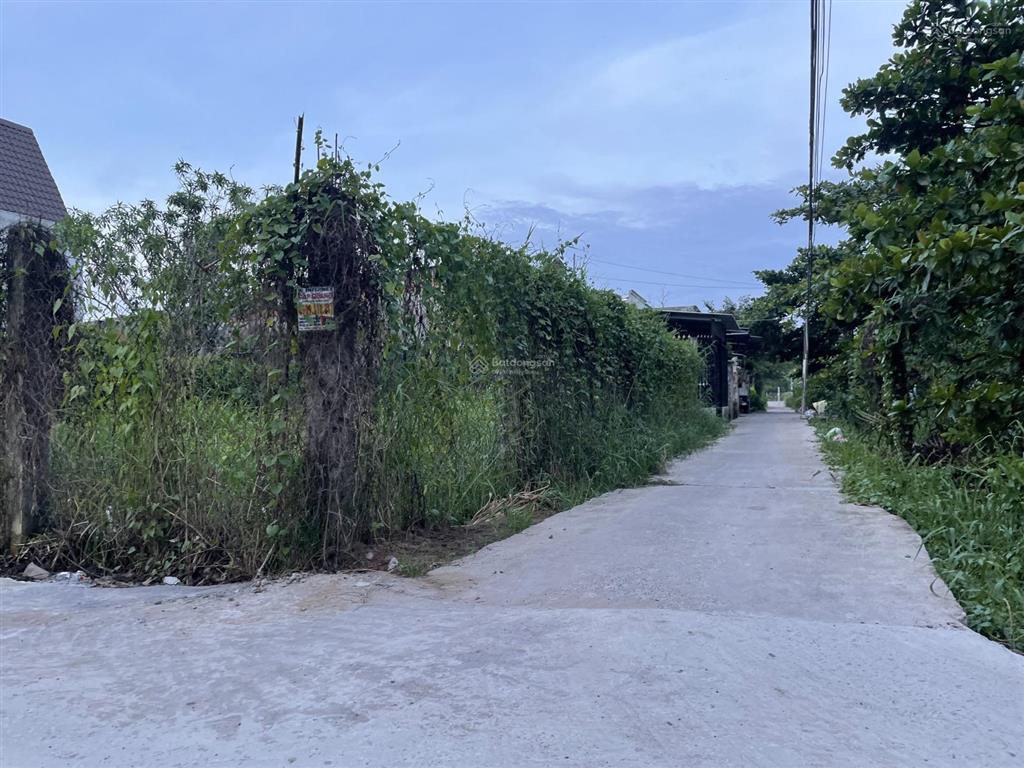 Đất thổ cư góc 2 mặt tiền hẻm t12, tân quý tây, bình chánh, diện tích 11,5mx17,5m. 1 mặt hướng tây