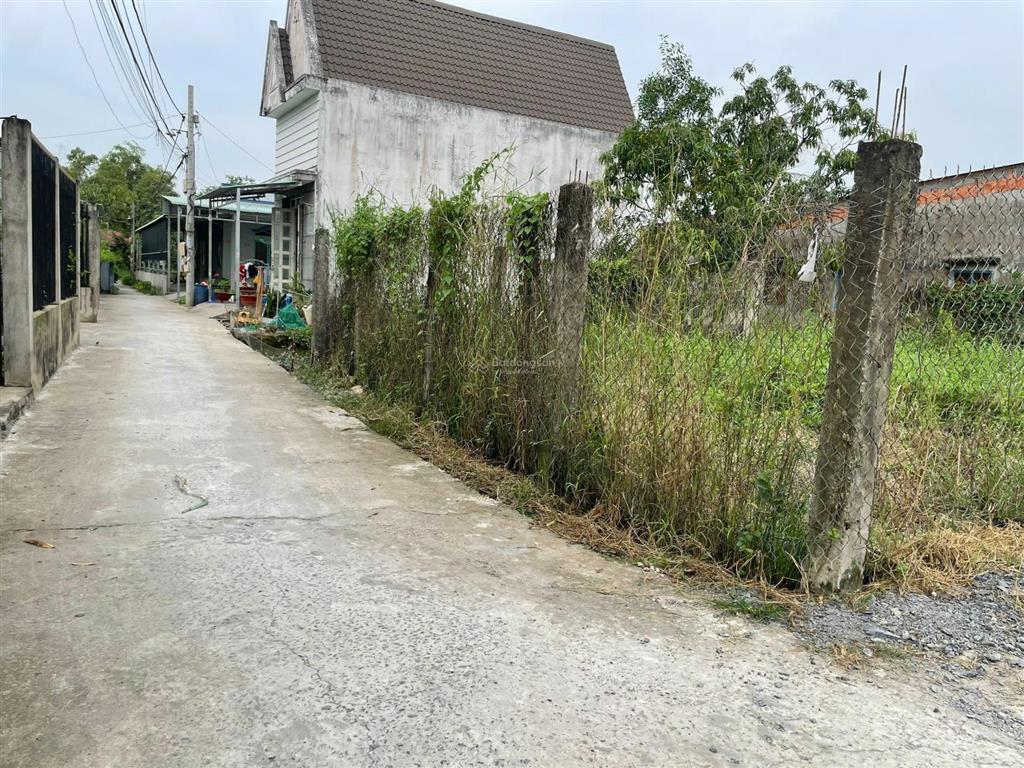 Đất thổ cư góc 2 mặt tiền hẻm t12, tân quý tây, bình chánh, diện tích 11,5mx17,5m. 1 mặt hướng tây