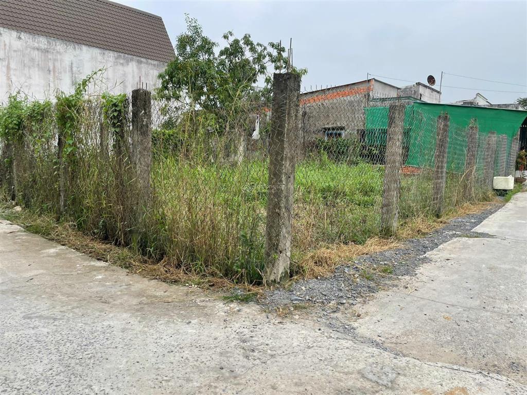 Đất thổ cư góc 2 mặt tiền hẻm t12, tân quý tây, bình chánh, diện tích 11,5mx17,5m. 1 mặt hướng tây