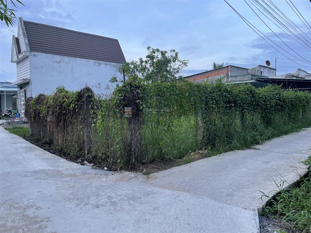 Đất thổ cư góc 2 mặt tiền hẻm t12, tân quý tây, bình chánh, diện tích 11,5mx17,5m. 1 mặt hướng tây