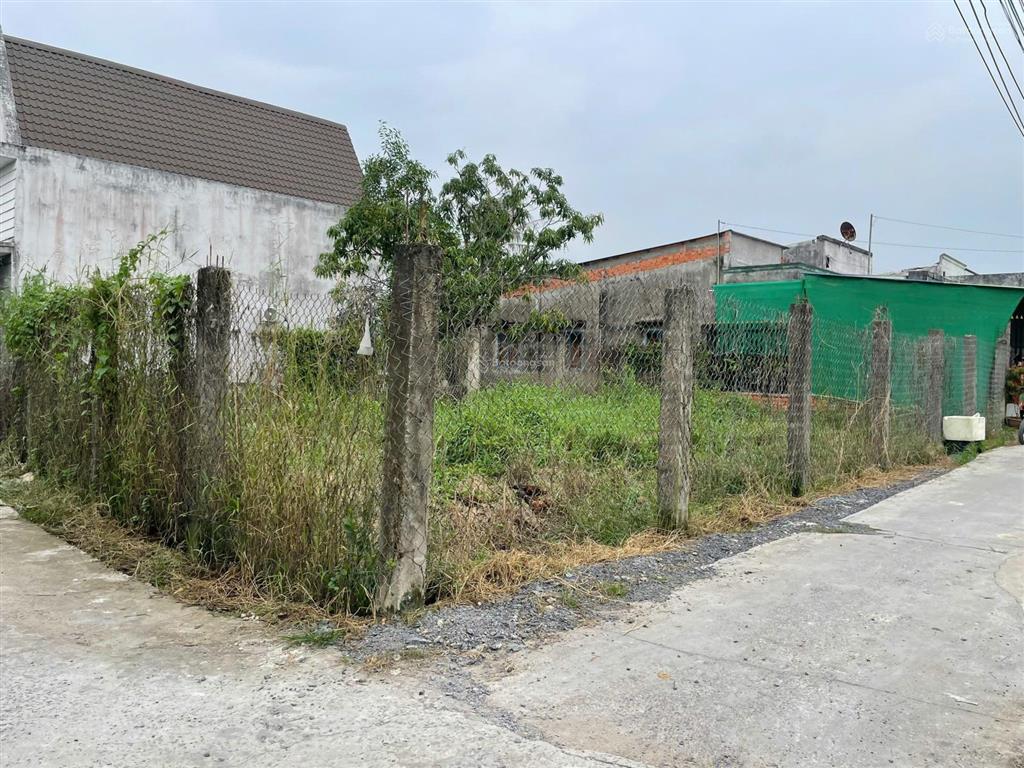 Đất thổ cư góc 2 mặt tiền hẻm t12, tân quý tây, bình chánh, diện tích 11,5mx17,5m. 1 mặt hướng tây