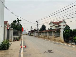 Chính chủ cần bán 100m2 trục chính mễ sở tiếp giáp vành đai 4 kinh doanh giá chỉ 5xtr/m2