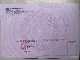 Hàng hiếm tài chính chỉ nhỉnh 2 tỷ, giáp ngay cột đồng hồ trung tâm văn giang, vị trí thuận tiện