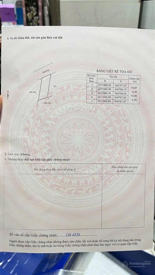 Chỉ nhỉnh 2 tỷ hữu ngay 40,1m2 đất trục chính đồng quê mễ sở, vị trí trung tâm, đường ô tô tránh