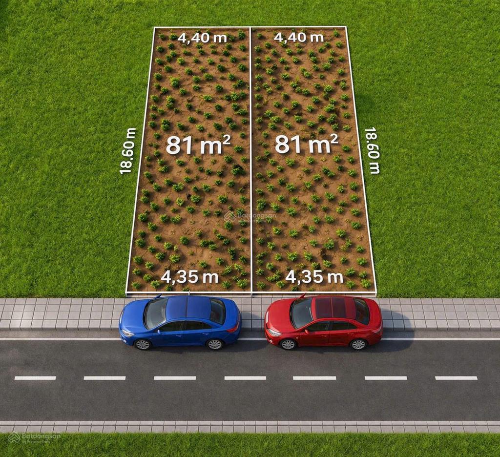 Bán nhanh lô đất 81m2 trục chính, đường 6m, cách 50m ra đường huyện, dân cư đông đúc, sát vđ 4