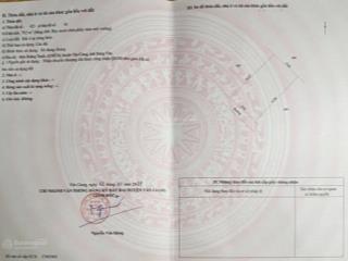 Nhỉnh 3 tỷ sở hữu ngay 79,5m2 vành đai 4, mễ sở, văn giang
