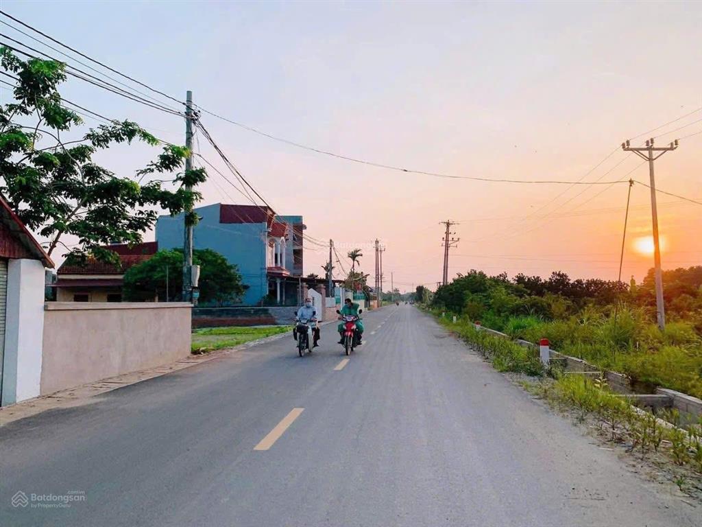Bán nhanh 90m2 trục chính đấu giá phượng trì, đối diện trường đại học bách khoa cs2, vị trí cực tốt