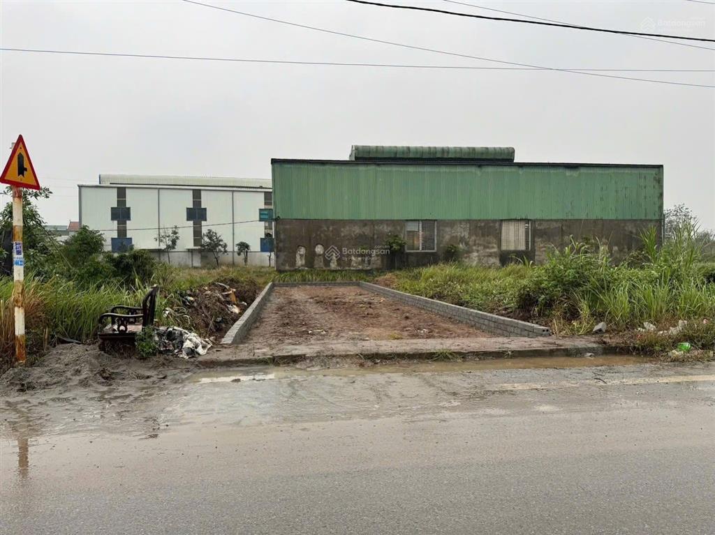 Bán nhanh 90m2 trục chính đấu giá phượng trì, đối diện trường đại học bách khoa cs2, vị trí cực tốt