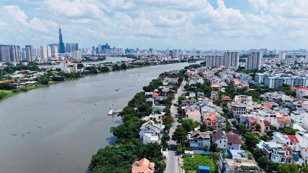 Bán gấp lô đất chỉ 100tr hiếm sát sông sài gòn đường 25 khu bên sông hiệp bình chánh