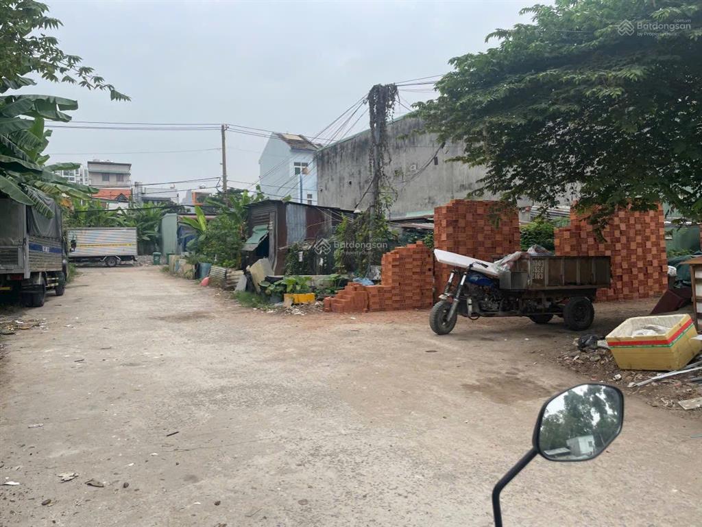 Nổi bật tư bên sông 81 tr/m2, bán lô đất 168m2 khu bên sông hiệp bình chánh