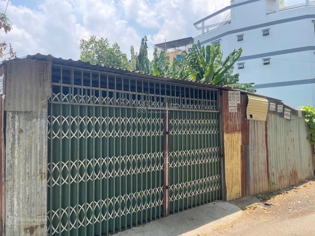 Bán gấp lô đất 170m2, chỉ 9.5 tỷ thuộc trục bình lợi phường 13, bình thạnh