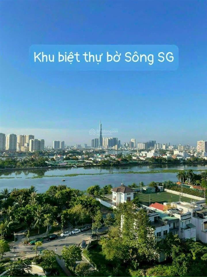 Hàng hot bán gấp lô biệt thự giá tốt bên sông hiệp bình chánh, thủ đức