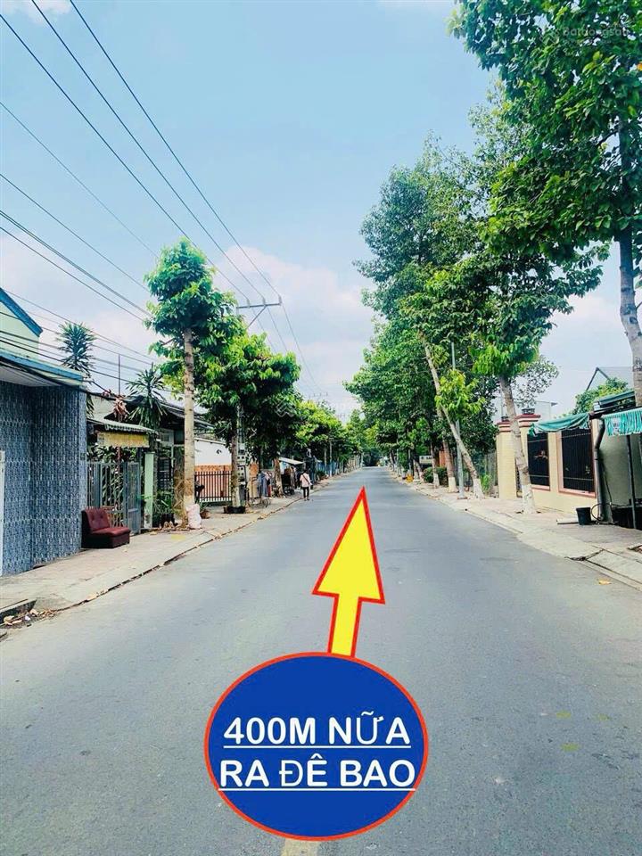 Bán đất mặt tiền lái thiêu 60 dt 120m2 sẵn 750m2 tc gần sông sài gòn, giá tốt chỉ 5.2 tỷ