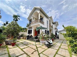 Biệt thự sân vườn đẹp vĩnh phú (phường lái thiêu, tp hcm) dt 15x25m, sẵn gara ô tô giá tốt 14 tỷ