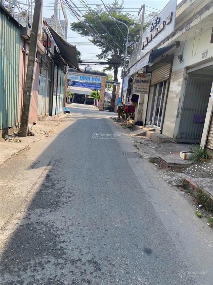 Đất mặt tiền lái thiêu 03, sát chợ bình hòa ngang 11.9m hiếm, tổng 352m2 dễ phân lô giá có tl