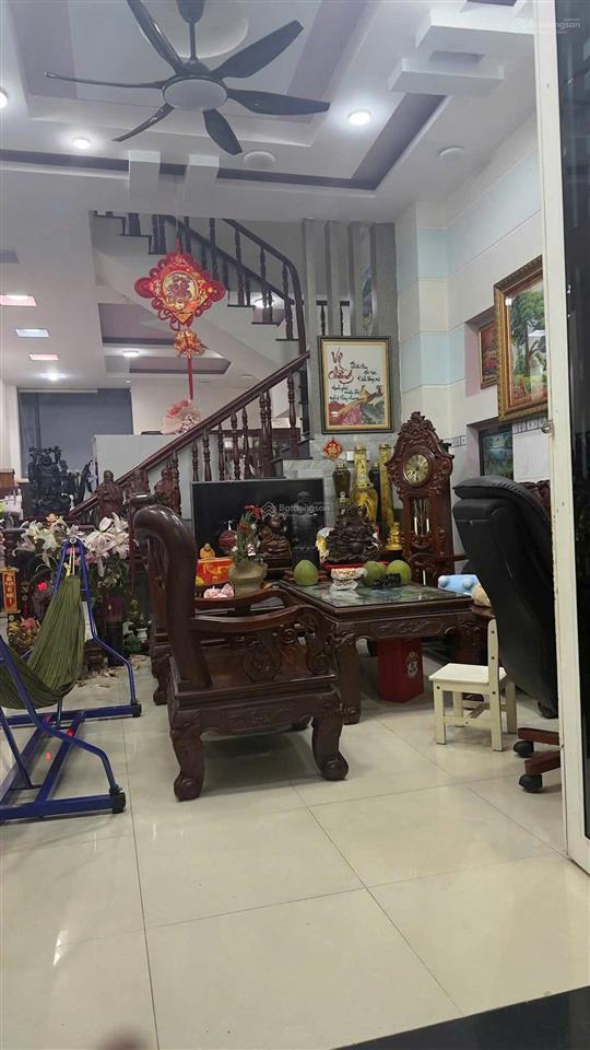 Cắt lỗ mạnh! nhà lầu mặt tiền bình nhâm hoàn công đầy đủ dtsd 155m2, sân ô tô, 3pn, giá tl + bank