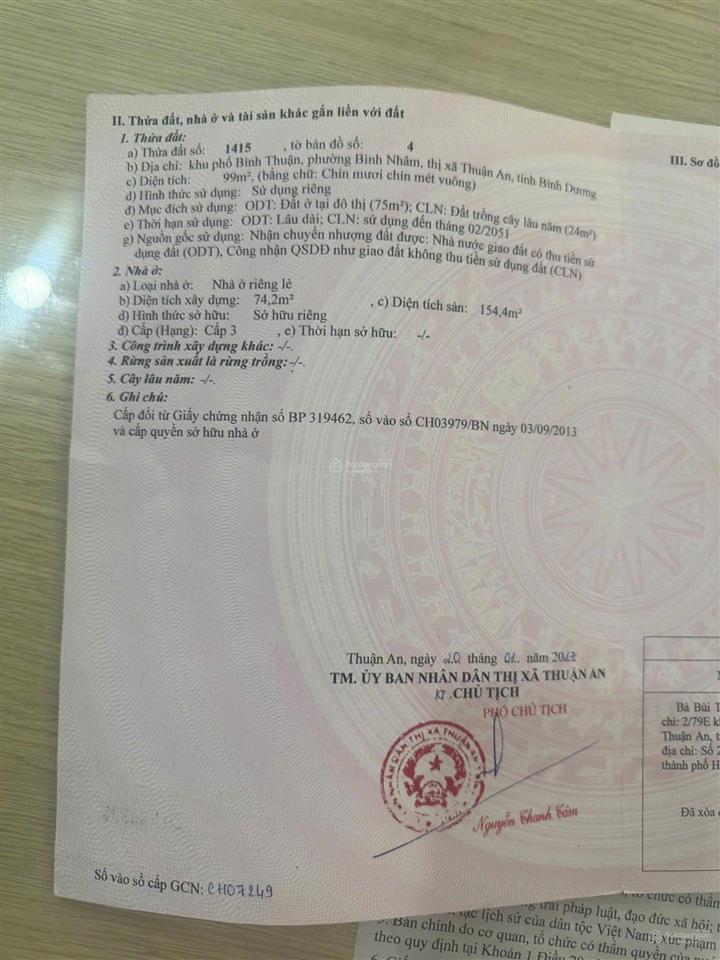 Cắt lỗ mạnh! nhà lầu mặt tiền bình nhâm hoàn công đầy đủ dtsd 155m2, sân ô tô, 3pn, giá tl + bank