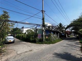 Đất góc 2mt hưng định, view sông búng cực đẹp, gần cmt8 dt 8x36m giá chỉ 7.5 tỷ cực rẻ