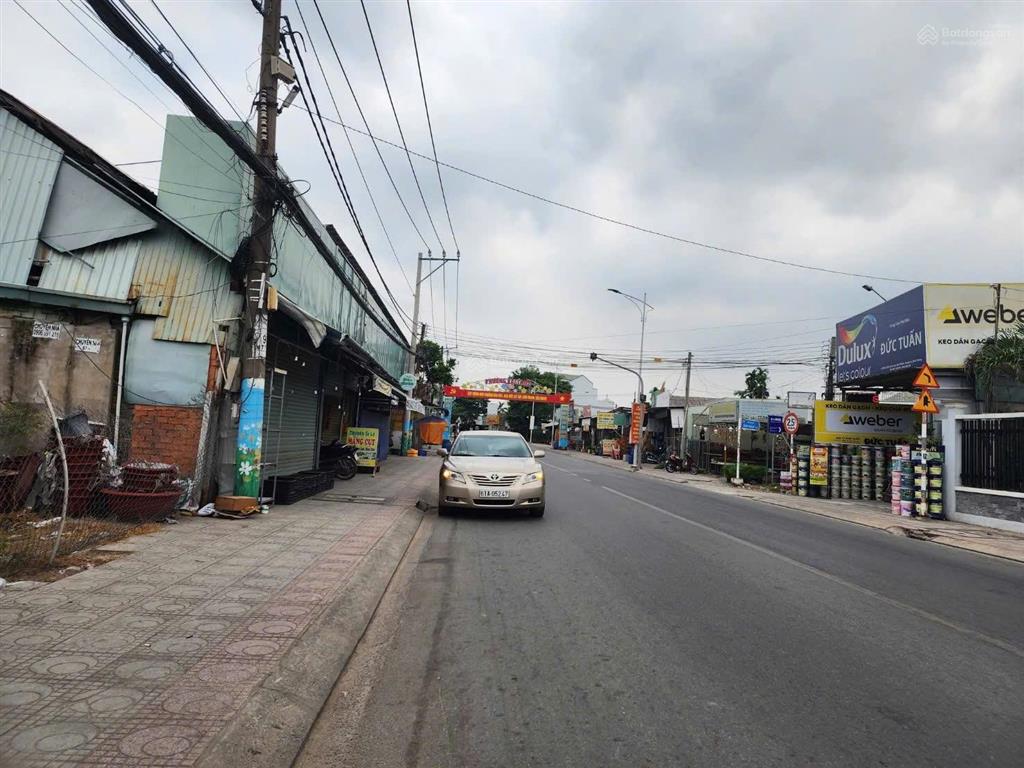 Bán đất mặt tiền cmt8 bình nhâm, lái thiêu dt 524m2  gần kdl cầu ngang giá tốt, còn tl