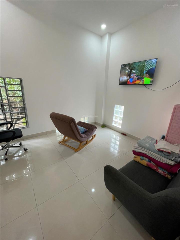Nhà 1 lầu trung tâm lái thiêu, sẵn 3pn dọn vào ở ngat dt 5x15m2 tc 65m2 giá chỉ có 3.98 tỷ có tl