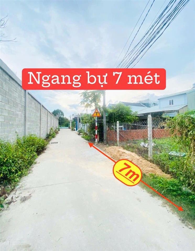 Đất đẹp ngang 7m, dt 157m2, giá chỉ 3,65 tỷ, lái thiêu, tp hcm