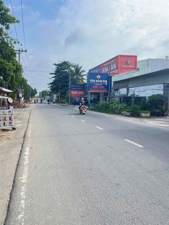 Đất mặt tiền kinh doanh buôn bán giá chỉ 4,9 tỷ, đường nguyễn hữu cảnh, lái thiêu