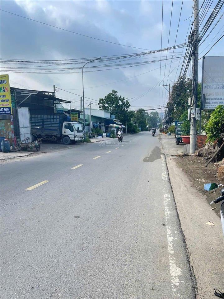 Đất mặt tiền kinh doanh buôn bán giá chỉ 4,9 tỷ, đường nguyễn hữu cảnh, lái thiêu