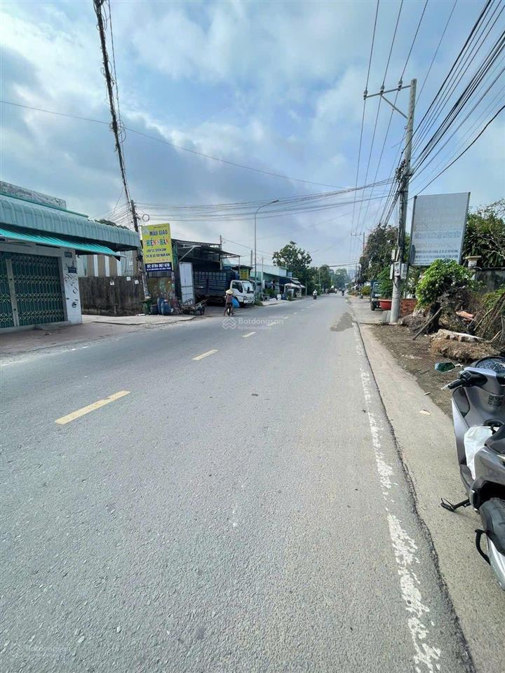 Đất mặt tiền kinh doanh buôn bán giá chỉ 4,9 tỷ, đường nguyễn hữu cảnh, lái thiêu