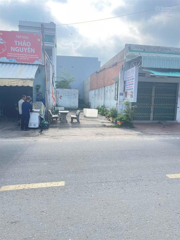 Đất mặt tiền kinh doanh buôn bán giá chỉ 4,9 tỷ, đường nguyễn hữu cảnh, lái thiêu